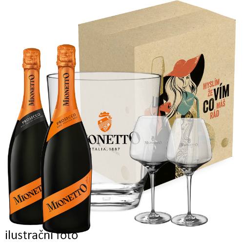 Dárkový set pro milovníky Prosecca 